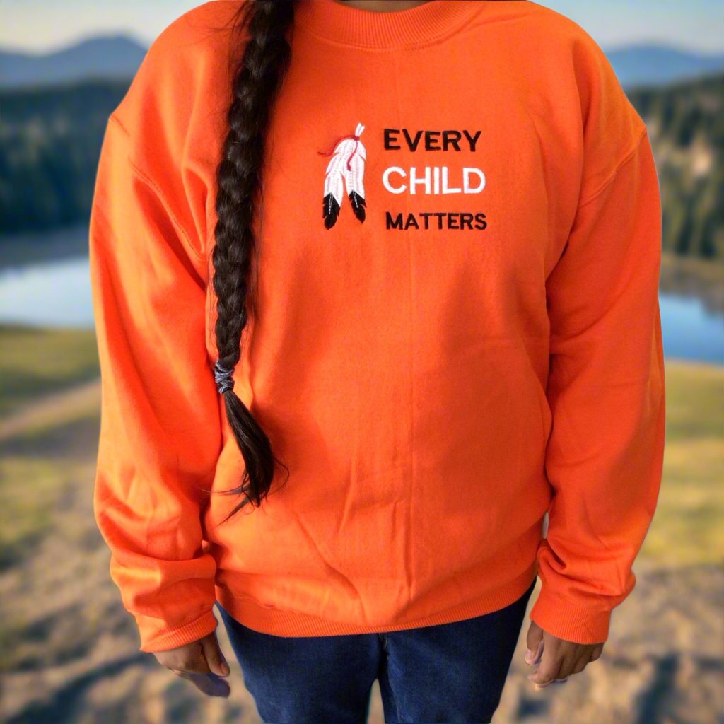 Every Child Matters sweater-2