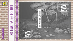 3D Embossing Folders Waterfall-1