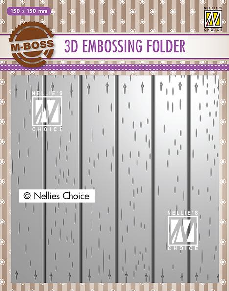 3D Embossing Folders Strip Pattern 2-1