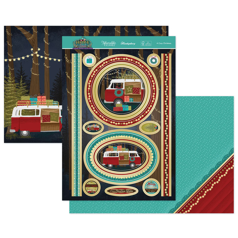 A Cosy Christmas Luxury Topper Set-1