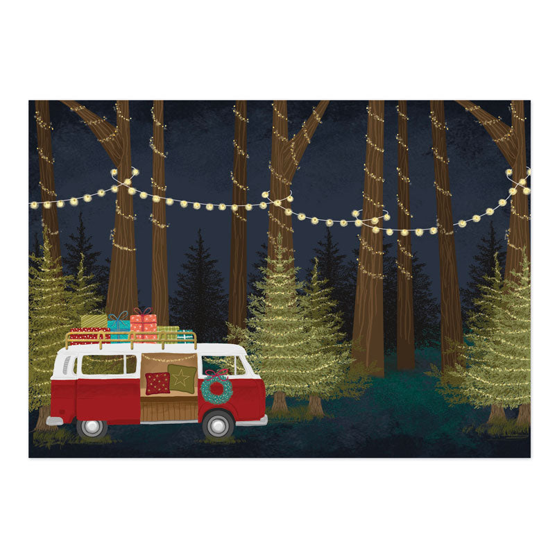 A Cosy Christmas Luxury Topper Set-4