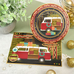A Cosy Christmas Luxury Topper Set-5