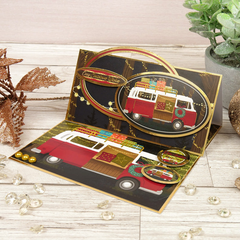 A Cosy Christmas Luxury Topper Set-7