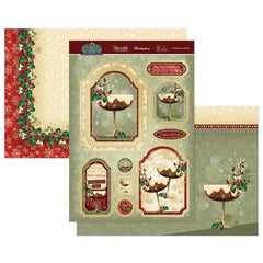 Christmas Cocktails Luxury Topper Set-1