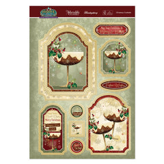 Christmas Cocktails Luxury Topper Set-2