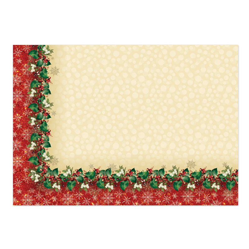 Christmas Cocktails Luxury Topper Set-3