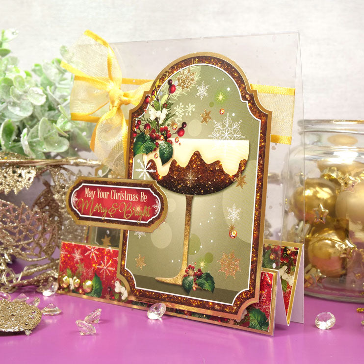 Christmas Cocktails Luxury Topper Set-5