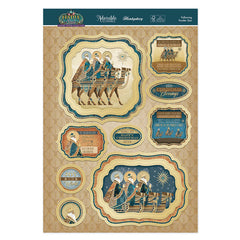 Following Yonder Star Luxury Topper Set-2