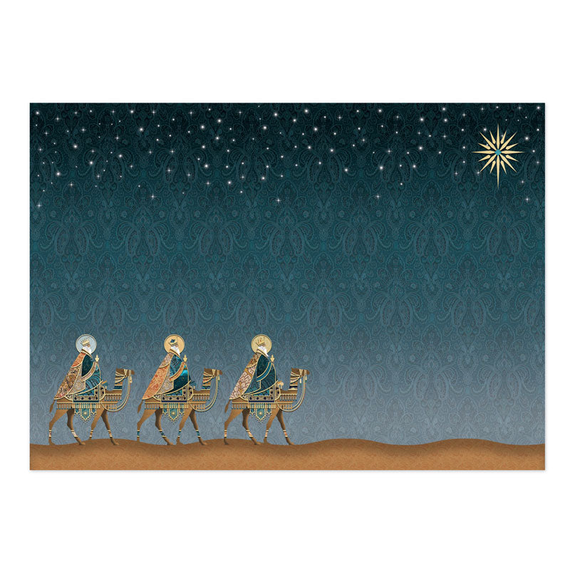Following Yonder Star Luxury Topper Set-3