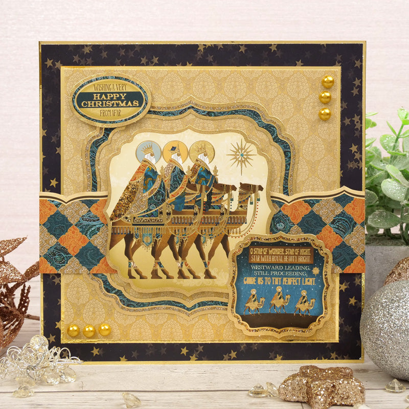 Following Yonder Star Luxury Topper Set-5