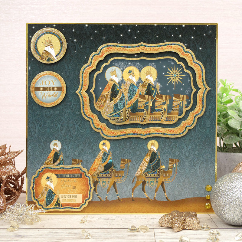 Following Yonder Star Luxury Topper Set-6