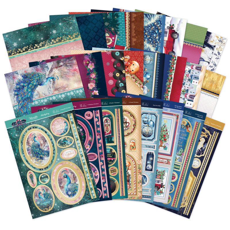 Festive Elegance Luxury Topper Collection-1
