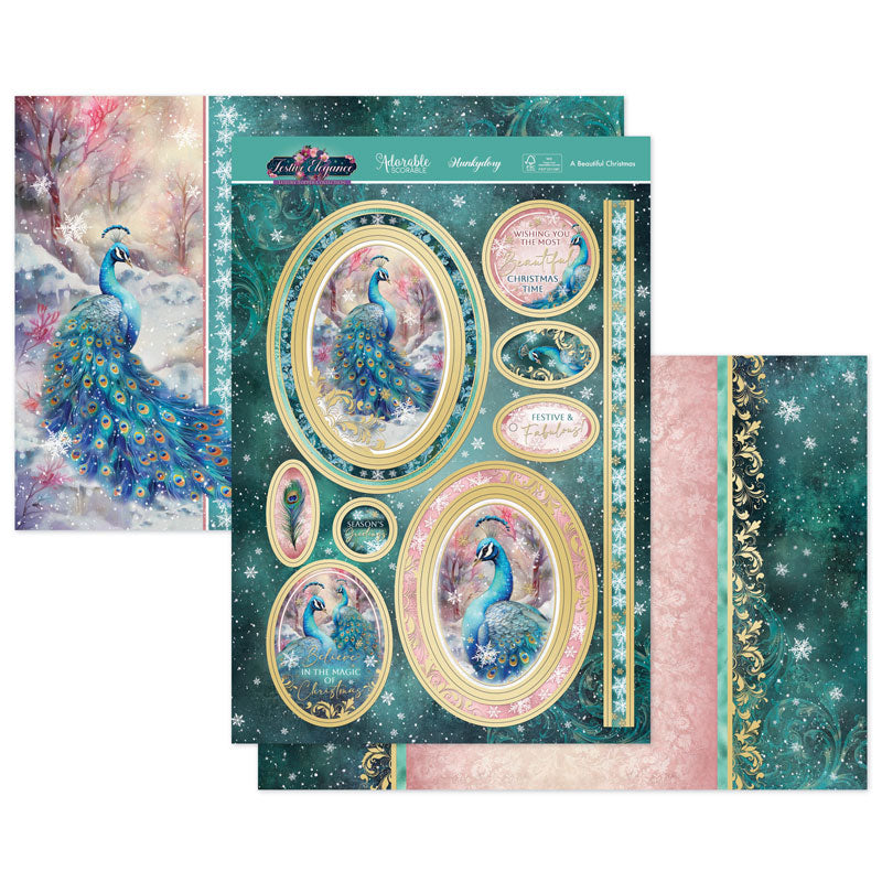 Festive Elegance Luxury Topper Collection-2