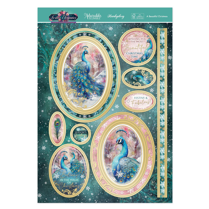 A Beautiful Christmas Luxury Topper Set-2
