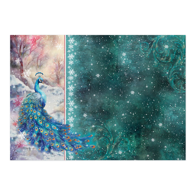 A Beautiful Christmas Luxury Topper Set-4
