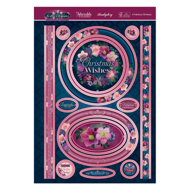 A Fabulous Christmas Luxury Topper Set-2