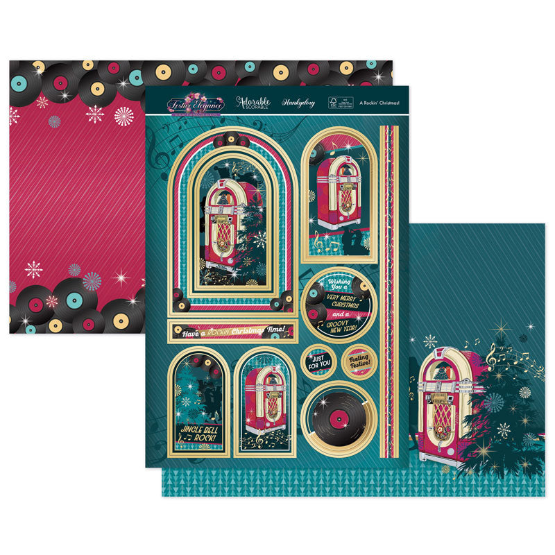 A Rockin' Christmas Luxury Topper Set-1
