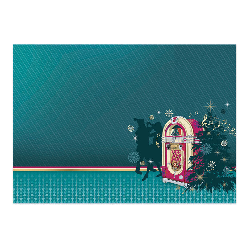 A Rockin' Christmas Luxury Topper Set-3