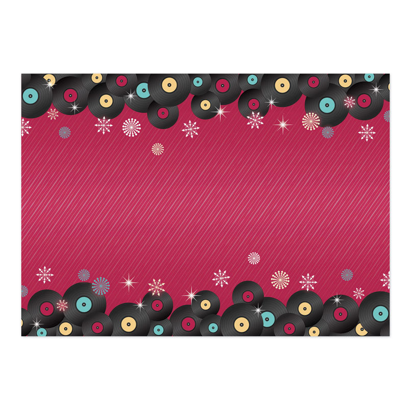 A Rockin' Christmas Luxury Topper Set-4