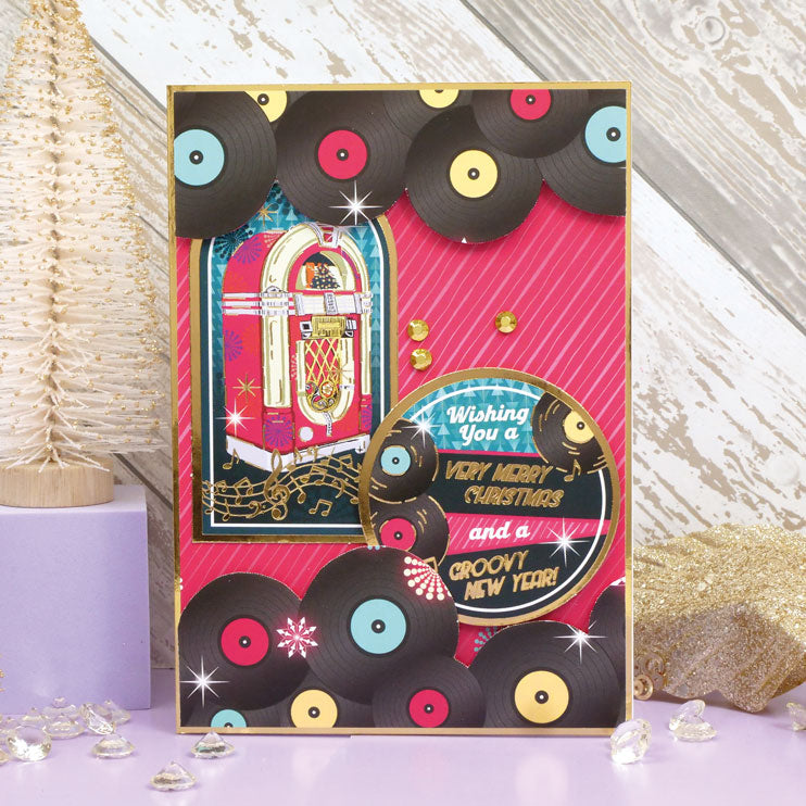 A Rockin' Christmas Luxury Topper Set-5