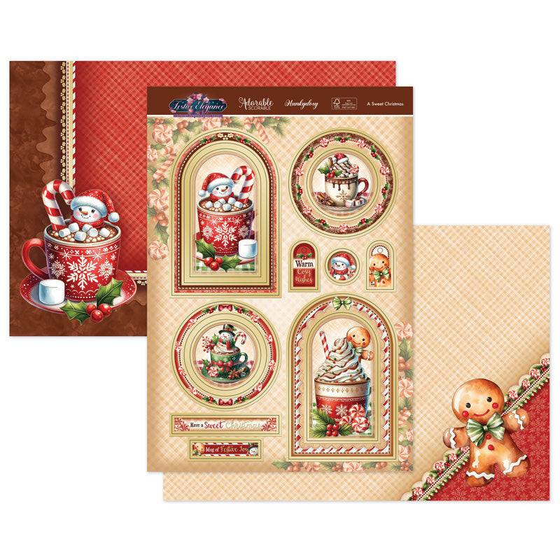 Festive Elegance Luxury Topper Collection-5