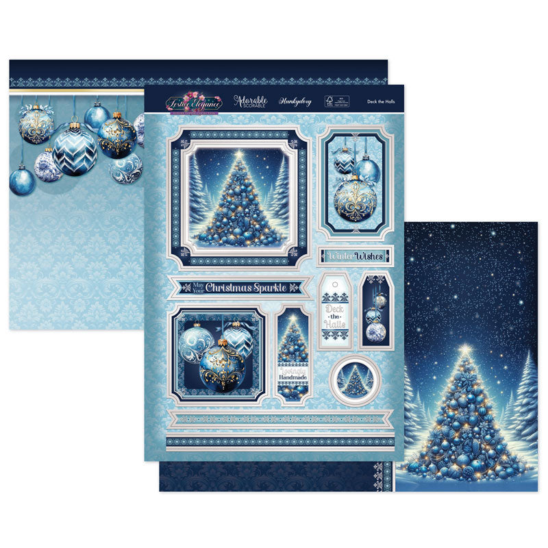 Festive Elegance Luxury Topper Collection-6