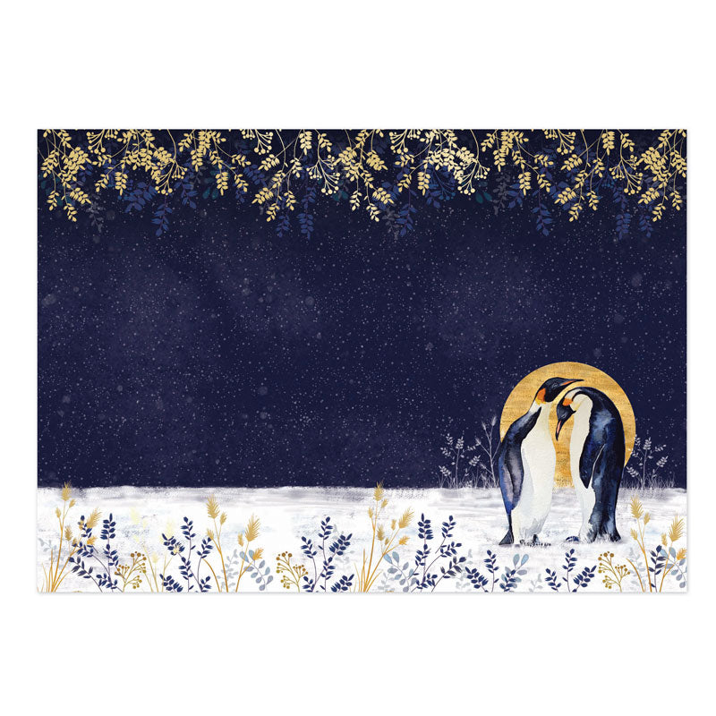 Ensemble de toppers de luxe Joyeux Noël-3