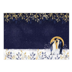 Ensemble de toppers de luxe Joyeux Noël-3