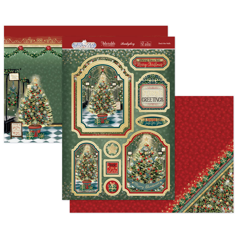 Kit de parure de luxe "Décorons les salles"-1