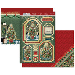 Kit de parure de luxe "Décorons les salles"-1