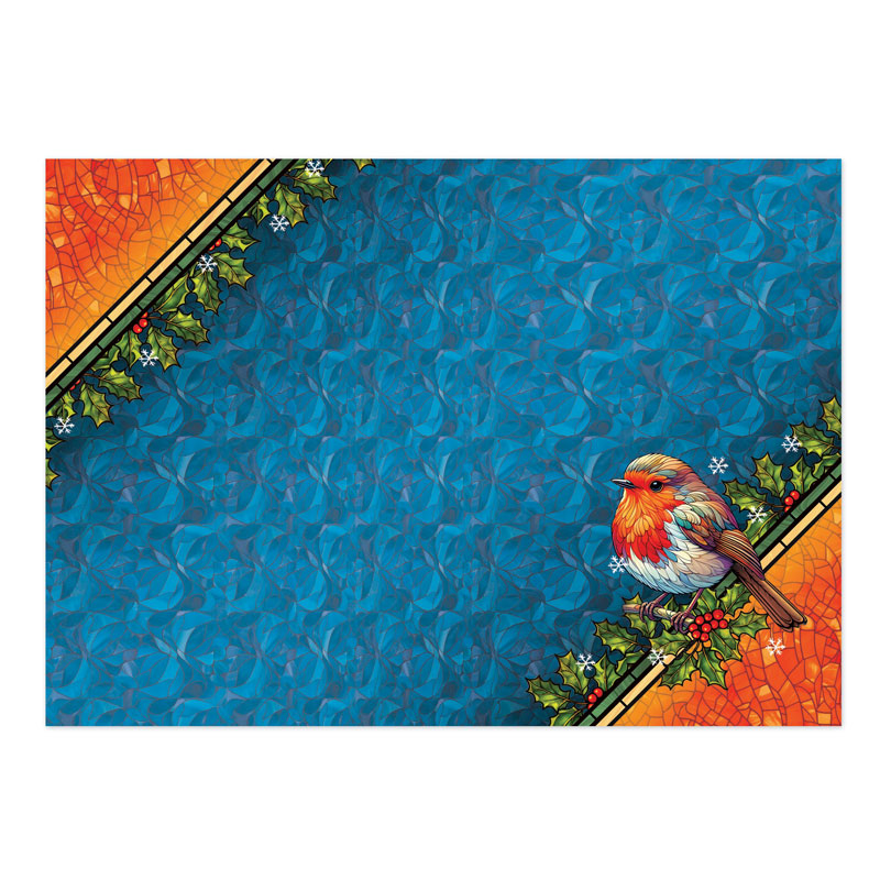 Ensemble de Découpes 3D Luxe Petit Rouge-Gorge-4