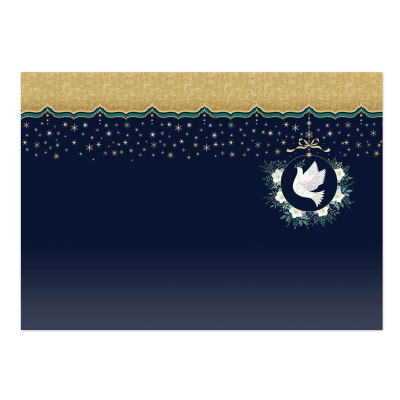 La paix sur Terre : ensemble de décorations de luxe-4