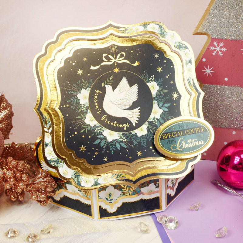 La paix sur Terre : ensemble de décorations de luxe-5