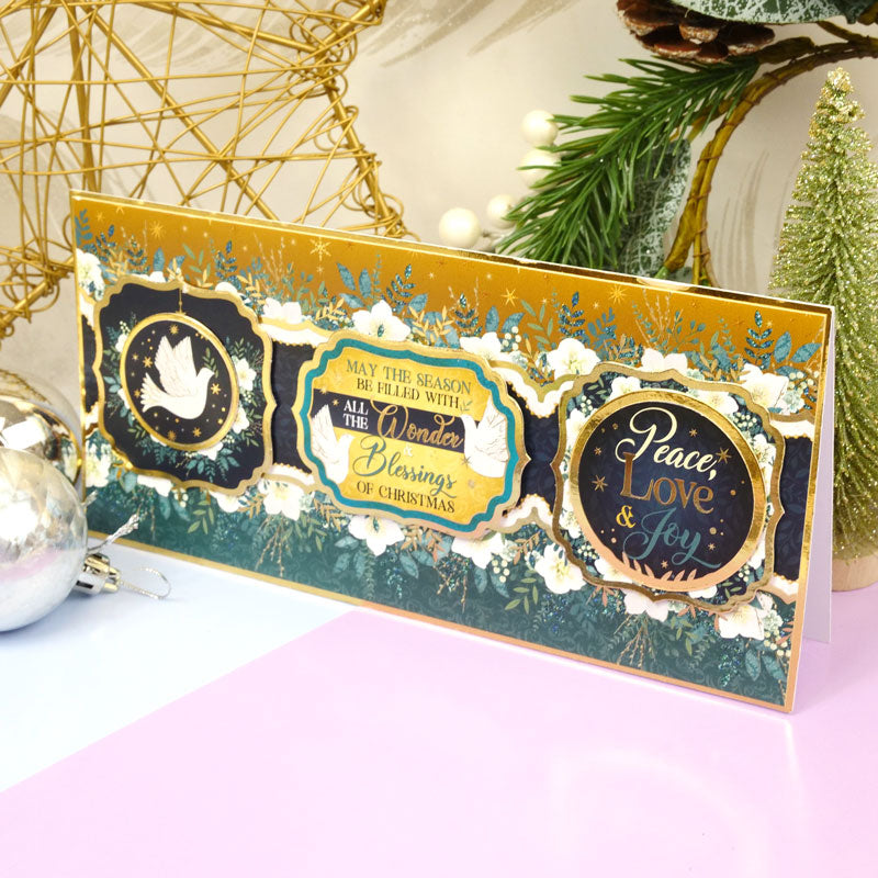 La paix sur Terre : ensemble de décorations de luxe-6