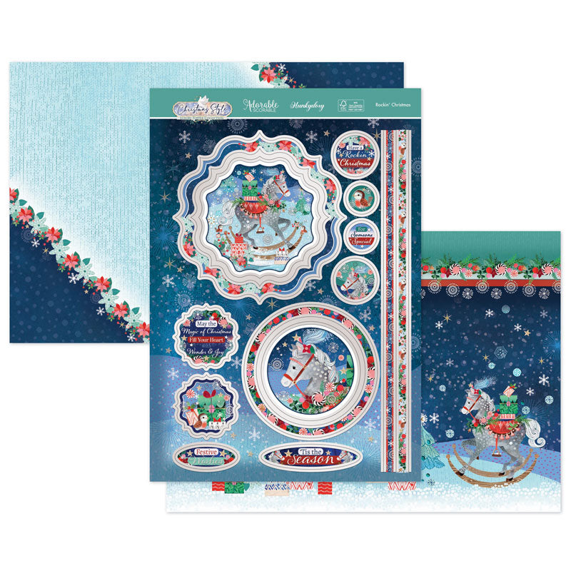 Set de Noël de luxe Rockin'-1