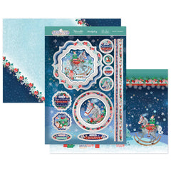 Set de Noël de luxe Rockin'-1