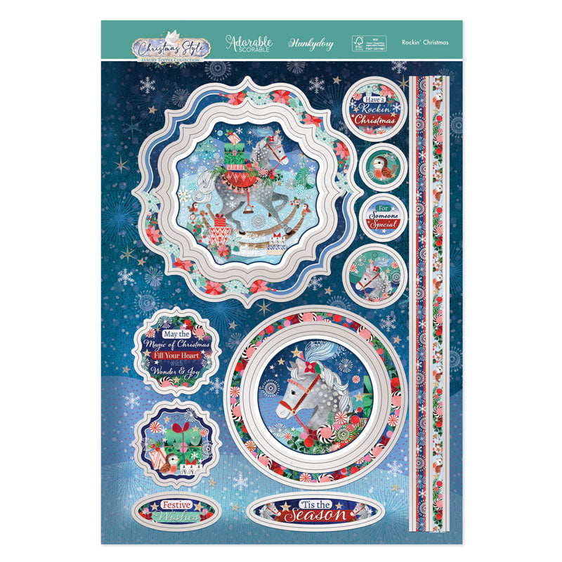Set de Noël de luxe Rockin'-2