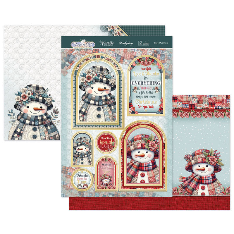 Snow Much Love – Set de luxe de décorations-1