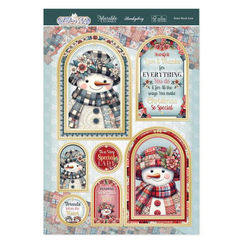 Snow Much Love – Set de luxe de décorations-2