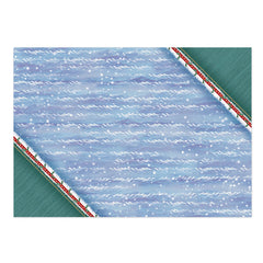 Winter by the Canal Luxury Topper Set-4