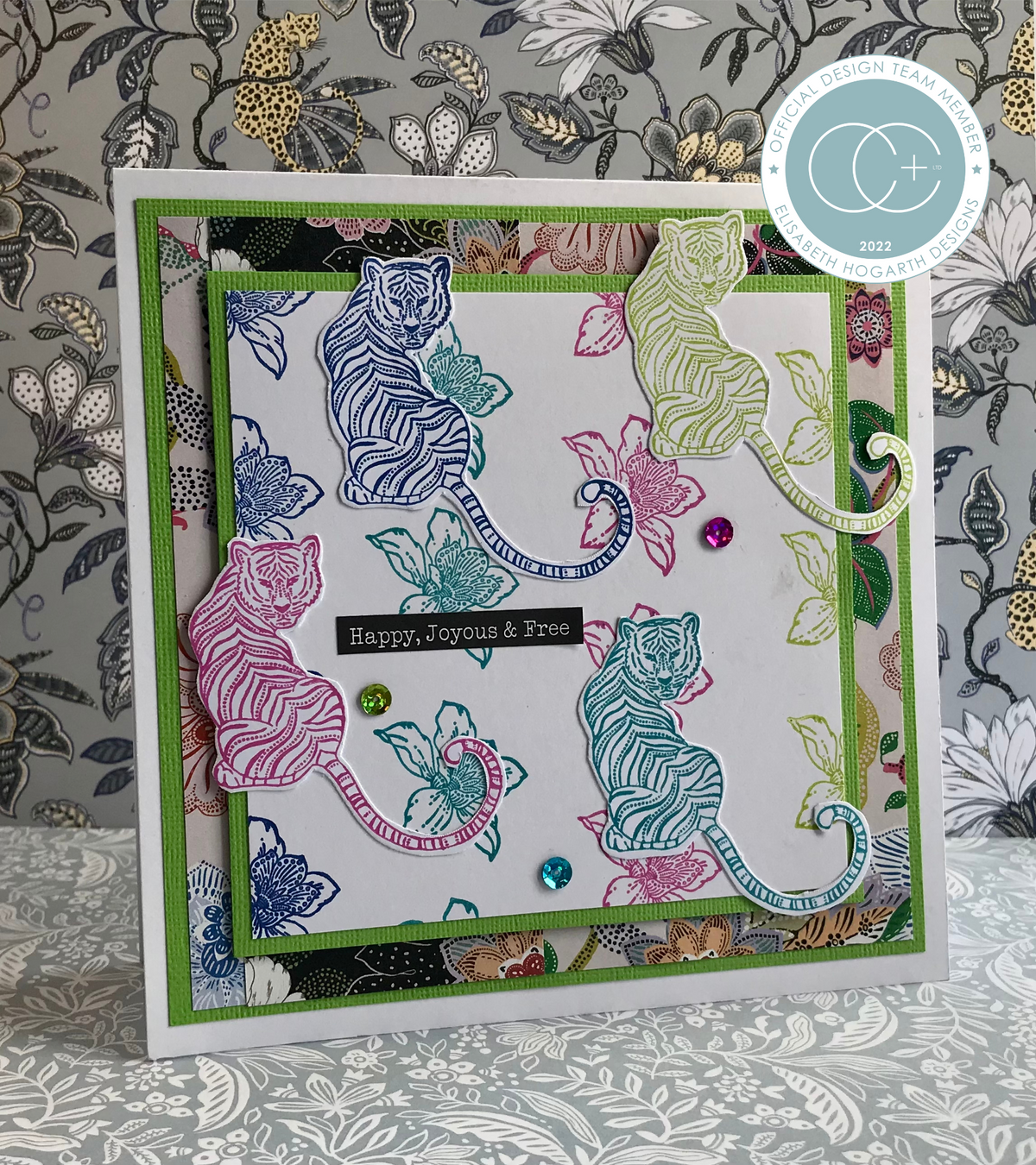 Craft Consortium Enchanted Jungle - 12x12 Paper Pad-23