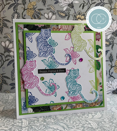 Craft Consortium Enchanted Jungle - 12x12 Paper Pad-23
