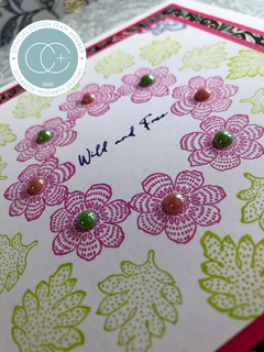 Craft Consortium Enchanted Jungle - Stamp Set-4