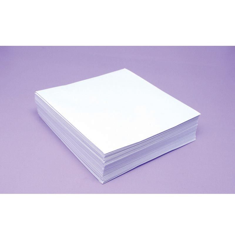 Bright White 100gsm Envelopes -Size 6 x 6 - Approx 50-1