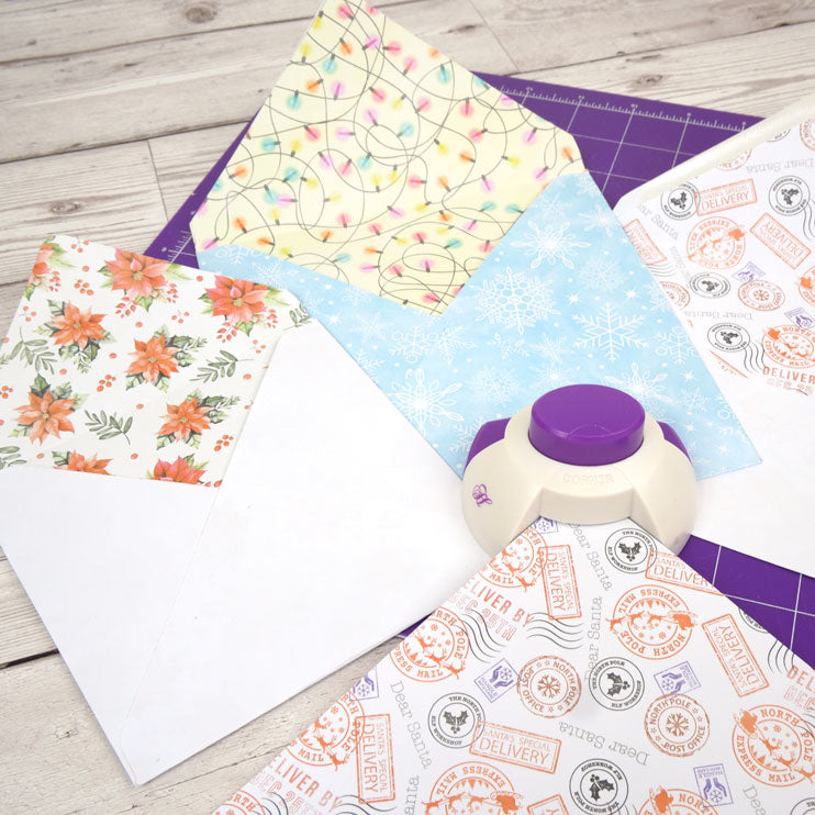 Envelope Making Papers - Collection 2-2