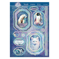 Arctic Kingdom Luxury Topper Set-2