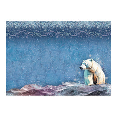 Arctic Kingdom Luxury Topper Set-3