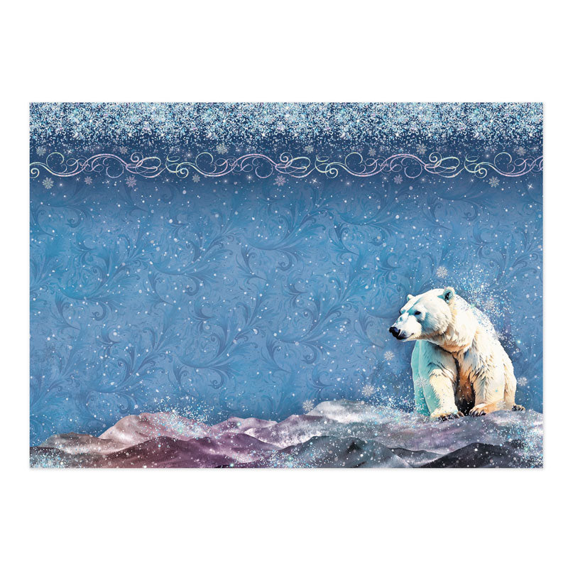 Arctic Kingdom Luxury Topper Set-3