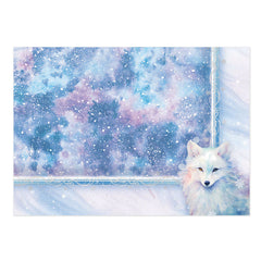 Arctic Kingdom Luxury Topper Set-4