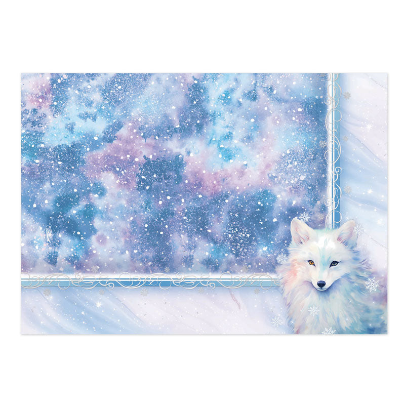 Arctic Kingdom Luxury Topper Set-4